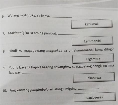 Unscramble TAGALOG .